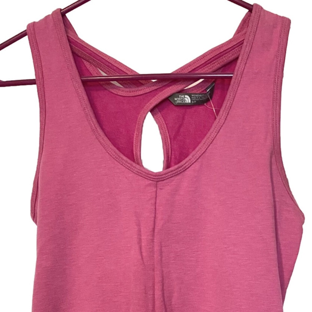 The North Face - Breezeback Knit Tank - Pink - S